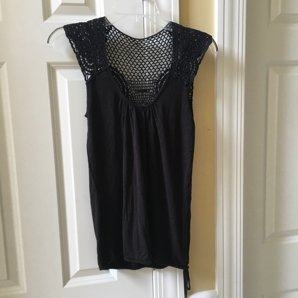 Knit embroidered top - Picture 1 of 4